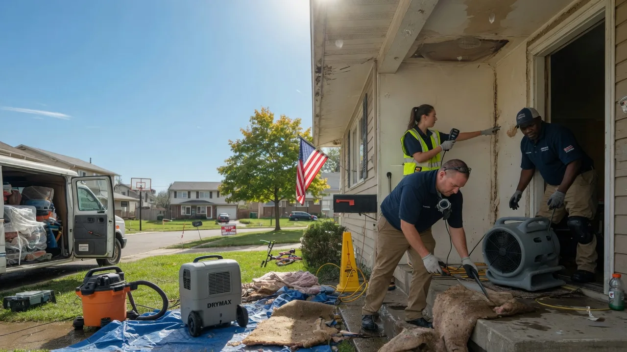Water Damage Restoration in Adams, OR near me